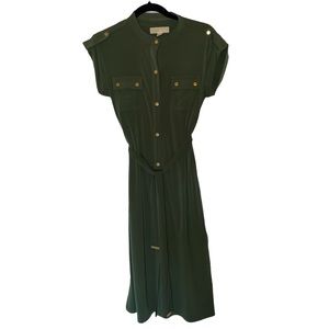 Michael Kors Green Dress